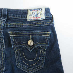 True Religion "Hi Rise Boot" jeans Sz 26